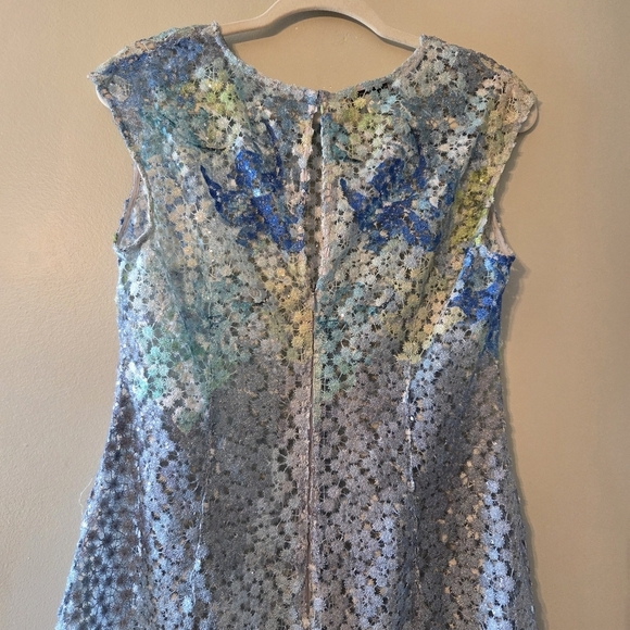 Kay Unger New York Sleeveless Sequins Mini Dress Size 10. - Picture 10 of 12